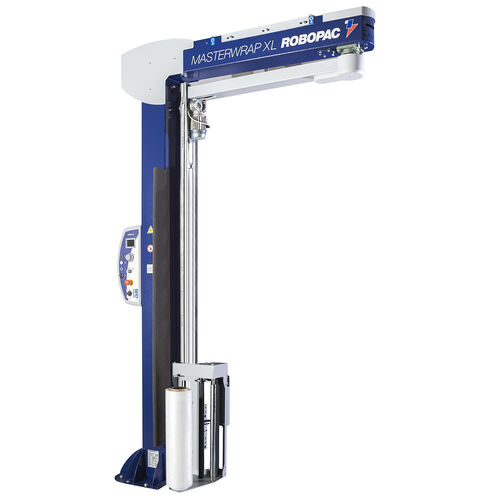 Dreharmwickler - MASTERWRAP PLUS XL  - ROBOPAC SPA - halbautomatisch / für Karton / Papier