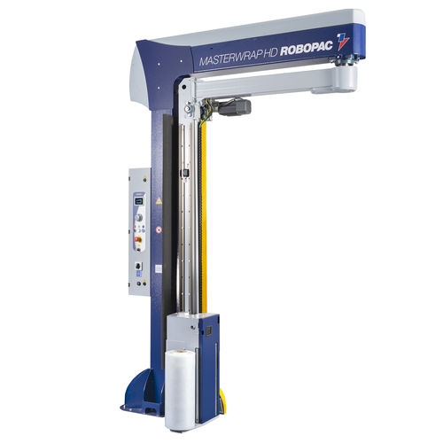 Dreharmwickler - MASTERWRAP HD PLUS XL series - ROBOPAC SPA - halbautomatisch / für Industrieanwendungen / Paletten