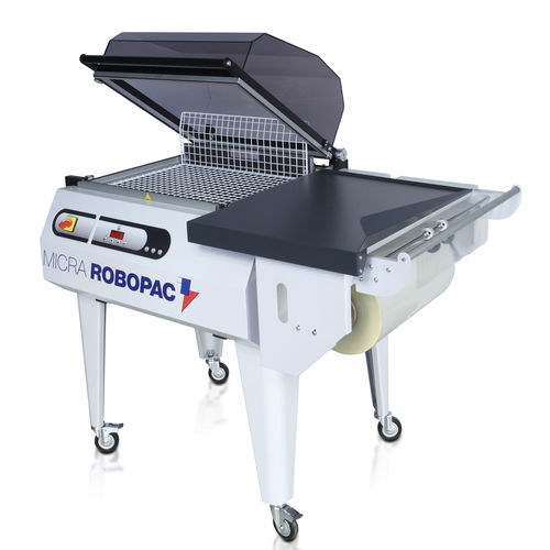Manuelle Schrumpffolienverpackungsmaschine - MICRA M - ROBOPAC SPA