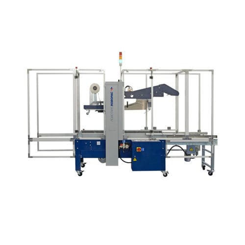 Kartonverschließer / 4 Klappen - Robotape CFA HD - ROBOPAC SPA - mit Klebeband / automatisch