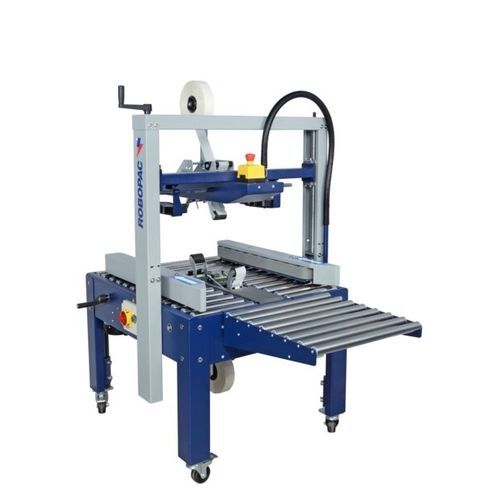 Halbautomatischer Kartonaufrichter - Robotape M HD - ROBOPAC SPA - mit Klebeband