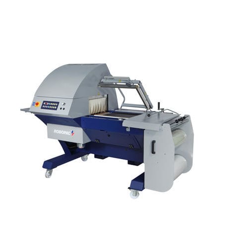 Automatische Schrumpffolienverpackungsmaschine - Pack series - ROBOPAC SPA - Folien