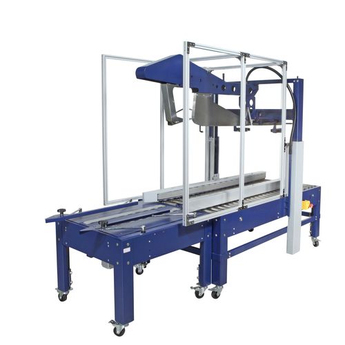 Kartonverschließer / 4 Klappen - INDEX - ROBOPAC SPA - mit Klebeband