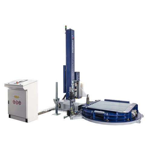 Stretchwickler mit Drehteller - TECHNOPLAT 2000 series - ROBOPAC SPA - automatisch / Industrie / mit Stretchfolie