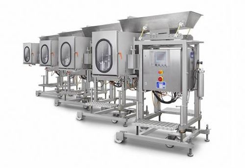 Automatische Füllmaschine - AWF - Robot Food Technologies Germany GmbH - Becher / Tablett / für Kübel