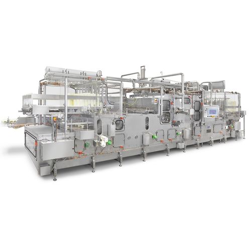 Füll- und Konfektioniermaschine / für die Lebensmittelindustrie - TA 66 - Robot Food Technologies Germany GmbH
