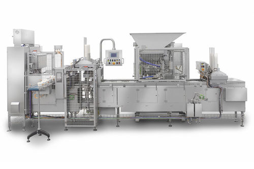 Füll- und Verschließmaschine - TA - Robot Food Technologies Germany GmbH