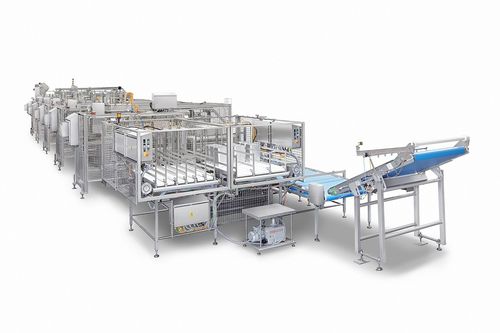Lasagne-Produktionsanlage - RCR - Robot Food Technologies Germany GmbH