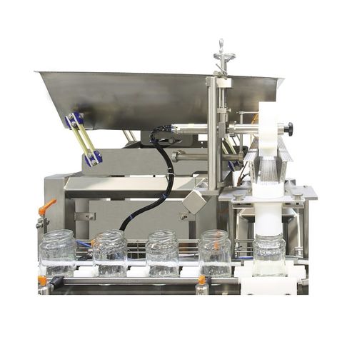 Automatische Füllmaschine - eAWF - Robot Food Technologies Germany GmbH - für Gläser / für Käse / für die Lebensmittelindustrie