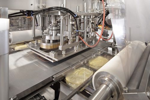 Kontinuierliches Heißsiegelgerät - Robot Food Technologies Germany GmbH - automatisch / für die Lebensmittelindustrie