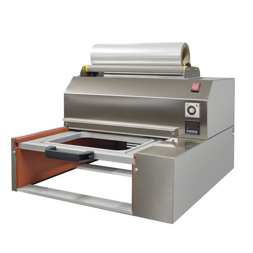Linearer Schalensiegler - RAPIDA - Rotopack S.r.l. - halbautomatisch
