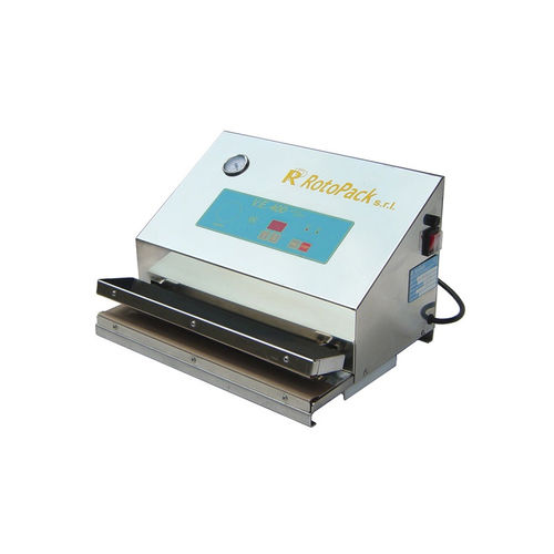 Manuelle Siegelmaschine - VE series - Rotopack S.r.l. - Tisch / Vakuum