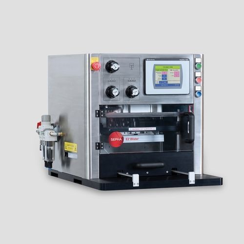 PLC-gesteuerte Verpackungsmaschine - EZ Blister - Sepha Ltd. - kompakt / Blister / Tabletten