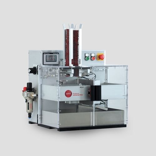 Automatischer Entblistermaschine - PressOut Universal Mini - Sepha Ltd.