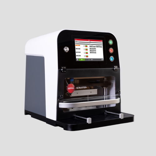 Automatische Verpackungsmaschine - EZ Blister+ - Sepha Ltd. - Blister / Tabletten / Ampullen