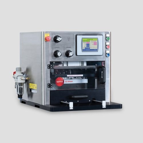 Verpackungsmaschine / Verpackungen unter Schutzatmosphäre - EZ Blister MAP - Sepha Ltd. - automatisch / Blister / Tabletten