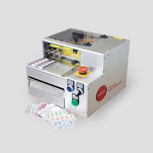 Automatischer Entblistermaschine - PressOut - Sepha Ltd. - halb
