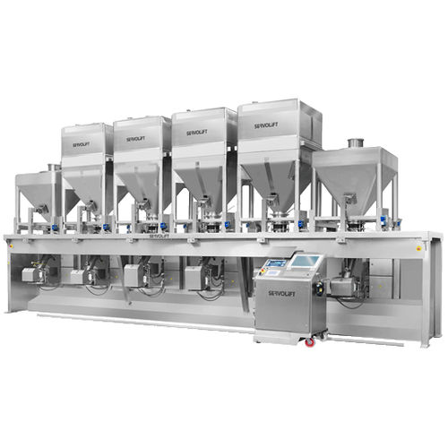 Automatische Wiegemaschine - Servolift GmbH - Mehrkopf / linear / für die Lebensmittelindustrie