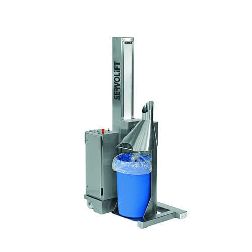 Pneumatischer Fassheber - Servolift GmbH - manuell / hydraulisch / Säulen