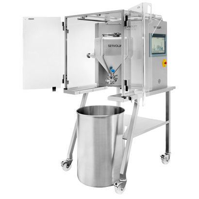 Dynamischer Mischer - Servolift GmbH - mobil / Batch / Flüssigkeit / Feststoff