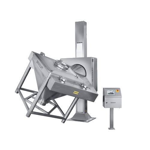 Containermischer - W_B403E - Servolift GmbH - horizontal / Batch / Pulver