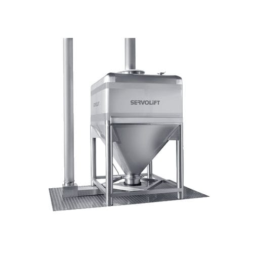 Luftstrahl-Trocknungssystem - W_B601E - Servolift GmbH - Reinigung / Edelstahl / kompakt