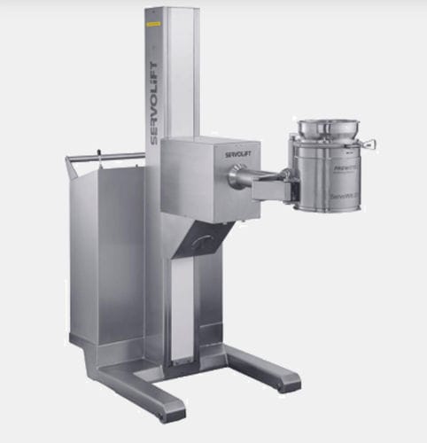 Mühle für Pulver - Servolift GmbH - Hammer / vertikal / kompakt
