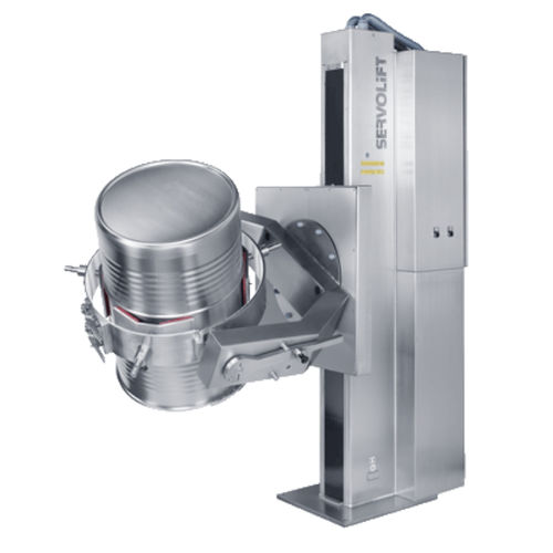 Trommelmischer - W_B405E - Servolift GmbH - vertikal / Batch / für Feststoffe