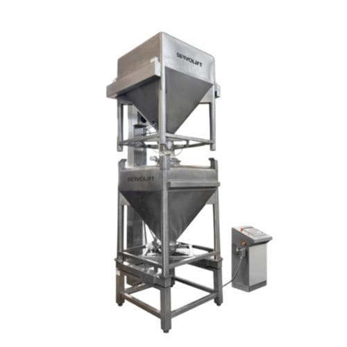 Wägesystem für Pharmaprodukte - ServoDose  - Servolift GmbH - für Big-Bag / für die Lebensmittelindustrie / für Schüttgut