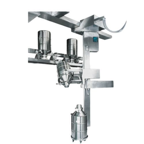 Säulenhebegerät - Servolift GmbH - für pastöse Produkte
