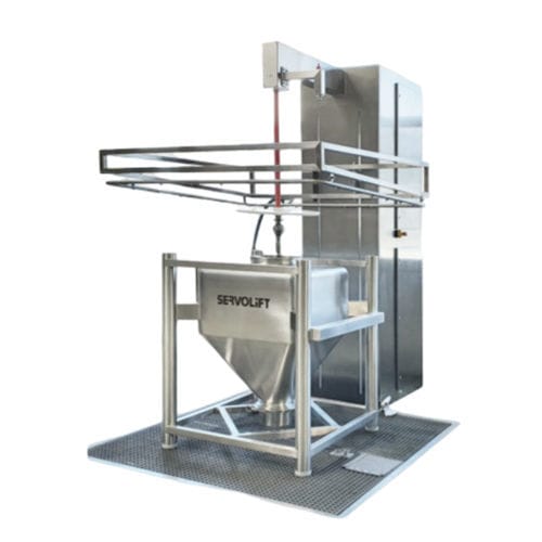 Trocknen-Wascheinheit - W_B605E - Servolift GmbH