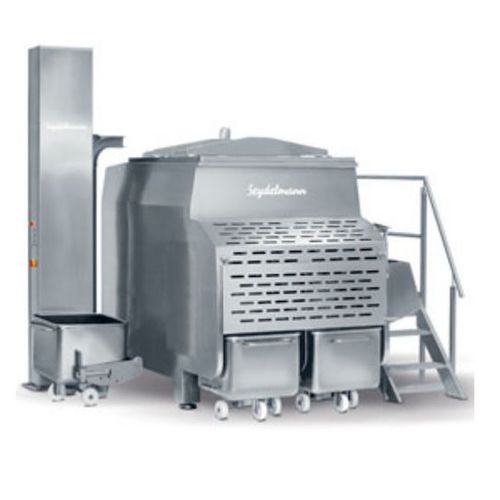 Vakuum-Fleischmischer - VMR 1300 - Maschinenfabrik Seydelmann - Edelstahl