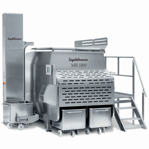 Edelstahl-Fleischmischer - MR 1800 - Maschinenfabrik Seydelmann - Schaufel