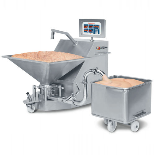 Fleisch-Feinstzerkleinerer - KK 140 AC-6 - Maschinenfabrik Seydelmann - elektrisch