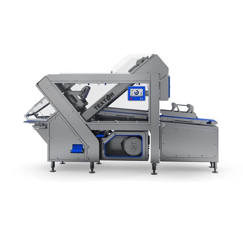 Fleischschneidemaschine - TS700 - Weber Maschinenbau - automatisch / mit Sichelmesser / Edelstahl