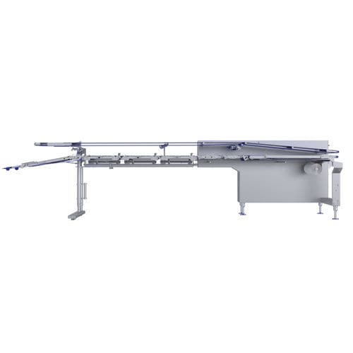 Horizontaler Beschicker/Positionierer - weLOAD - Weber Maschinenbau - für Verpackungsmaschinen / für Lebensmittel / automatisch
