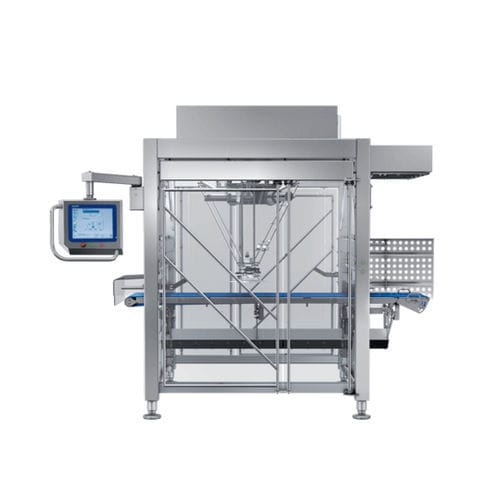 Pick-and-Place-Roboterzelle - wePICK  - Weber Maschinenbau - für die Lebensmittelindustrie / für Förderanlagen