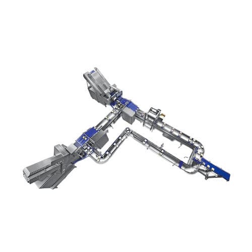 Automatische Förderanlage - weSHUTTLE - Weber Maschinenbau