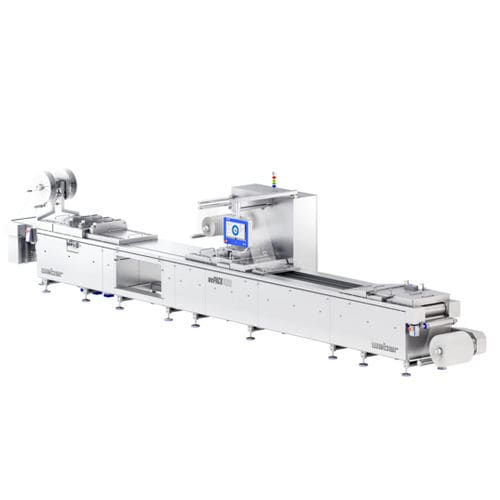 Rollen-Thermoformmaschine - wePACK 4000 - Weber Maschinenbau - für Lebensmittelverpackung / für MAP-Verpackung / automatisch