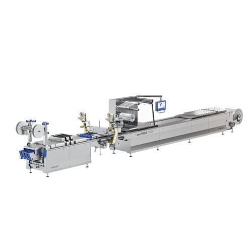 Rollen-Thermoformmaschine - wePACK 7000 - Weber Maschinenbau - für Lebensmittelverpackung / für MAP-Verpackung / automatisch
