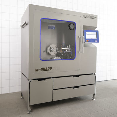 Werkzeugschleifmaschine mit Senkrechtschleifscheibe - weSHARP 7000 - Weber Maschinenbau - für Klingen / für Messer / digital gesteuert