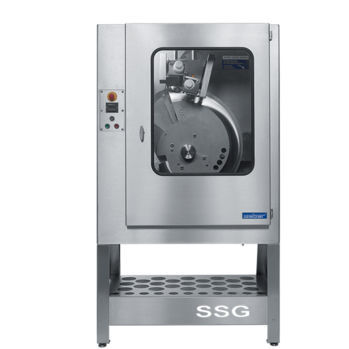 Werkzeugschleifmaschine mit Senkrechtschleifscheibe - SSG - Weber Maschinenbau - für Messer / für Klingen / automatisch