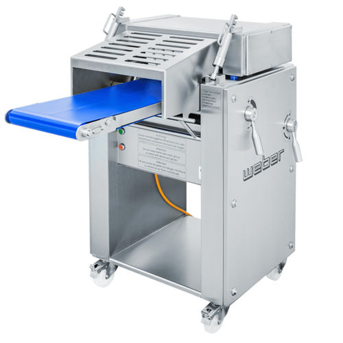 Entschwartungsmaschine für Fleisch - ASB 600 - Weber Maschinenbau - automatisch / mit Förderer