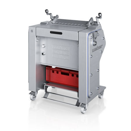 Entschwartungsmaschine für Schinken - ASP 560 D - Weber Maschinenbau - Schulter / automatisch