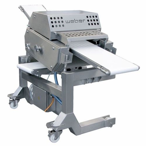 Entschwartungsmaschine für Fleisch - ASB series - Weber Maschinenbau - automatisch / mit Förderer