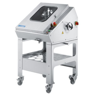 Werkzeugschleifmaschine mit horizontaler Schleifscheibe - KSG 470 - Weber Maschinenbau - für Klingen / automatisch / mobil