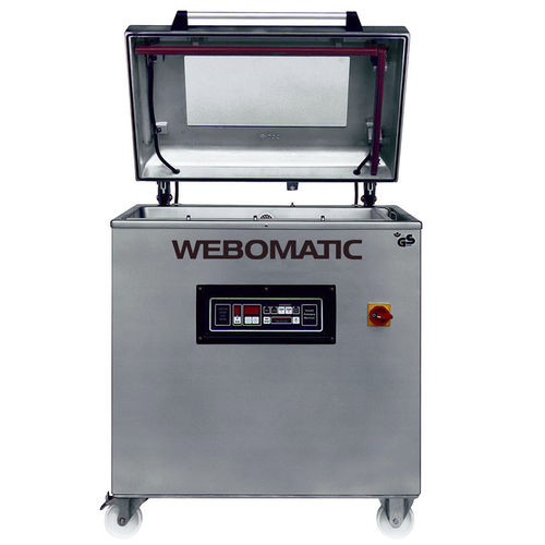 Manuelle Verpackungsmaschine - C 50 - WEBOMATIC - Vakuum / Hauben / für Lebensmittel
