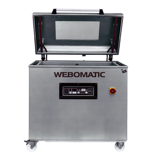 Manuelle Verpackungsmaschine - C 60 - WEBOMATIC - Vakuum / Hauben / für Lebensmittel