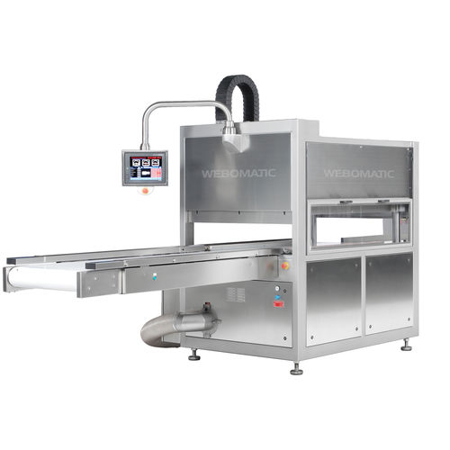 Automatische Verpackungsmaschine - WBM 1350-II - WEBOMATIC - Vakuum / Hauben / für Säcke
