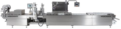 Rollen-Thermoformmaschine - ML-C 5600 - WEBOMATIC - für Verpackung / für MAP-Verpackung / automatisiert